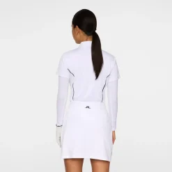 Amy Skirt Vit>J.Lindeberg Discount
