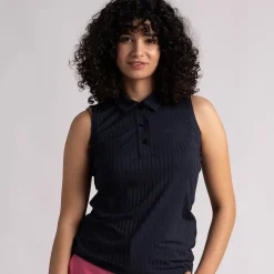 Andrea SL Poloshirt Blå>Cross Sportswear Sale