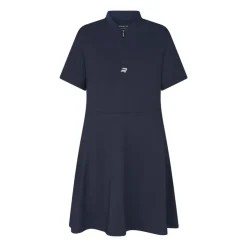 Annie Shortsleeve Dress Blå>Röhnisch Discount