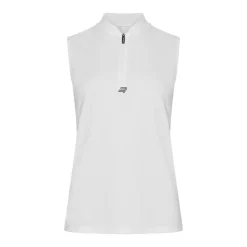 Annie Sleeveless Top Vit>Röhnisch Hot