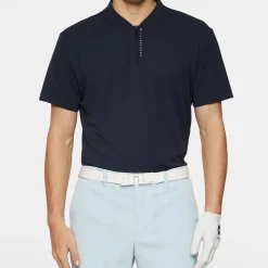 Anton Polo Blå>J.Lindeberg Outlet