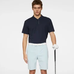 Anton Polo Blå>J.Lindeberg Outlet