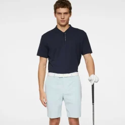 Anton Polo Blå>J.Lindeberg Outlet
