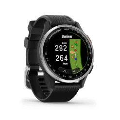 Approach S44 Svart>Garmin Hot