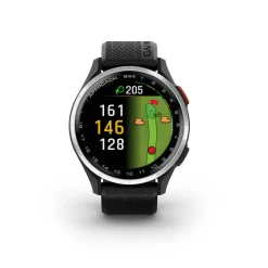 Approach S44 Svart>Garmin Hot