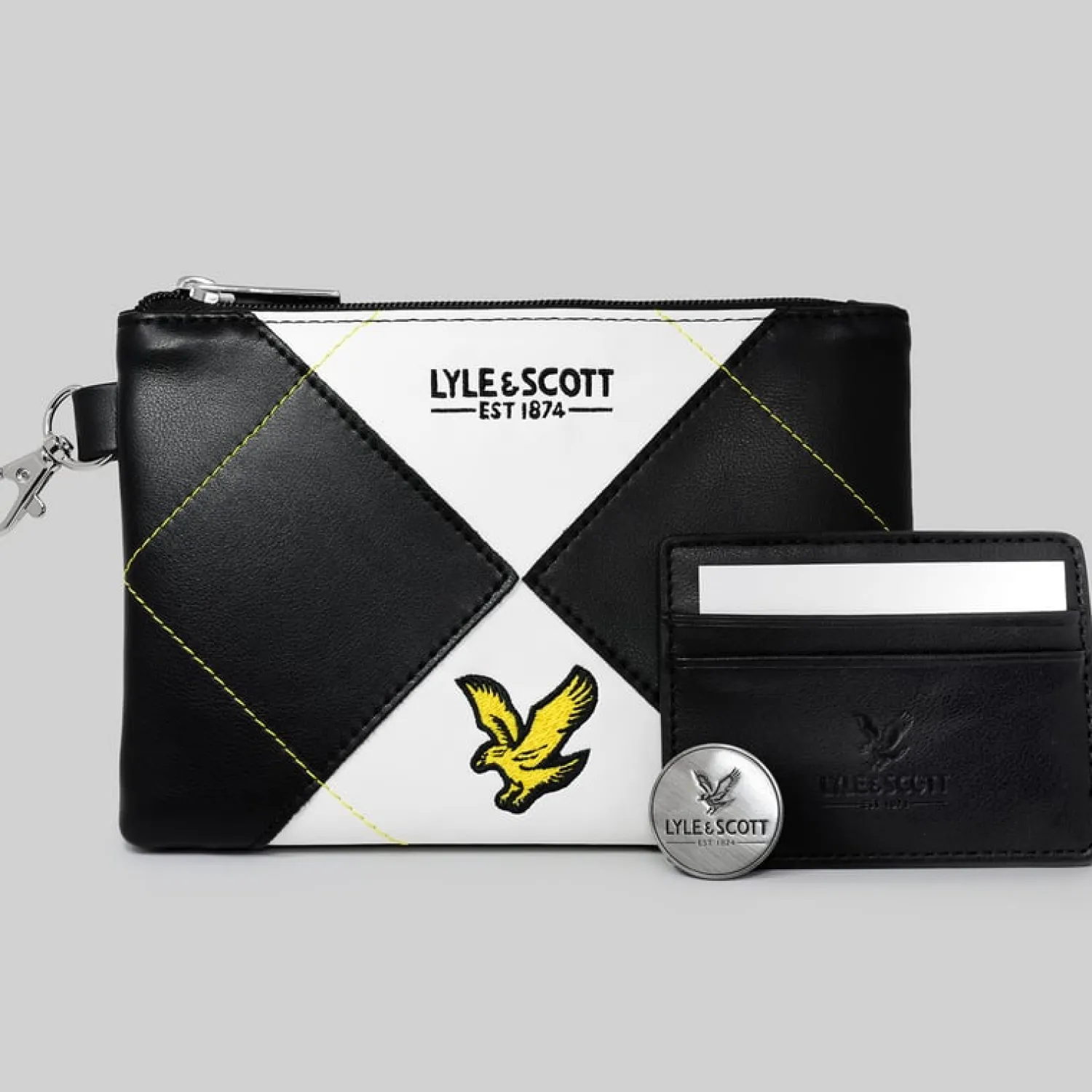 Argyle Premium Valubales Pouch>Lyle & Scott Best