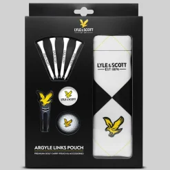 Argyle Tote Pouch Gift Set>Lyle & Scott