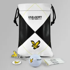 Argyle Tote Pouch Gift Set>Lyle & Scott