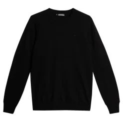 Aria Knitted Sweater Svart>J.Lindeberg Outlet