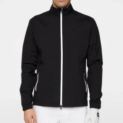 Ash Light Packable Svart>J.Lindeberg Discount