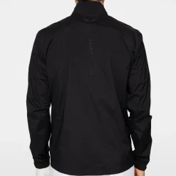 Ash Light Packable Svart>J.Lindeberg Discount