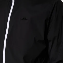 Ash Light Packable Svart>J.Lindeberg Discount
