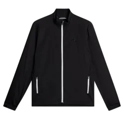 Ash Light Packable Svart>J.Lindeberg Discount