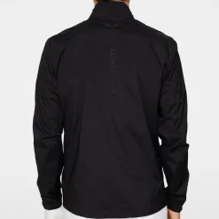 Ash Light Packable Svart>J.Lindeberg Discount