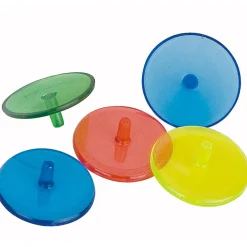 Ball Markers Neon 12 Pack>Pure