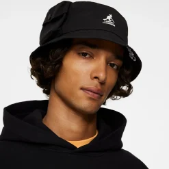 Banks Packable Bucket Hat JL x Kangol Svart>J.Lindeberg Clearance