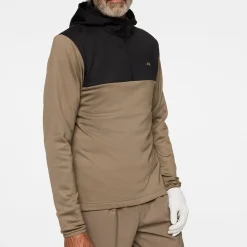 Banks Zip Hood>J.Lindeberg Hot
