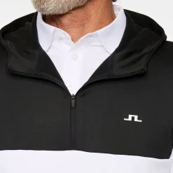 Banks Zip Hood Vit>J.Lindeberg Best