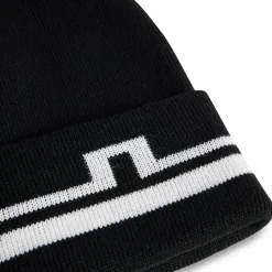 Barney Beanie Svart>J.Lindeberg New