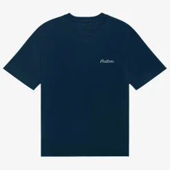 Bermuda Baldwin Tee Blå>Malbon Golf