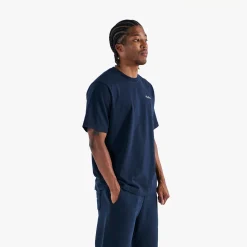 Bermuda Baldwin Tee Blå>Malbon Golf