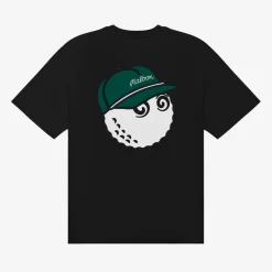 Bermuda Baldwin Tee Svart>Malbon Golf Online