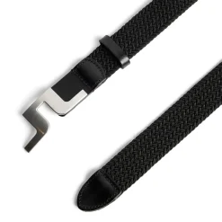 Berry Elastic Belt Svart>J.Lindeberg Online