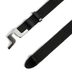 Berry Elastic Belt Svart>J.Lindeberg Online