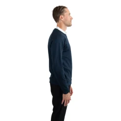 Birdie Insula Crew Blå>Galvin Green Best