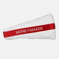 Blade Putter Headcover Vit>Ghost Golf Discount