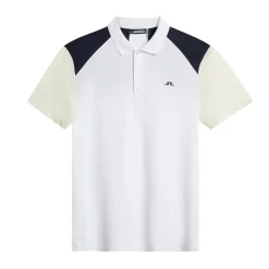 Block Polo Vit>J.Lindeberg