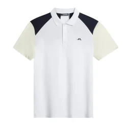 Block Polo Vit>J.Lindeberg