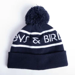 Bobble Hat Blå Vit>Bogeys & Birdies