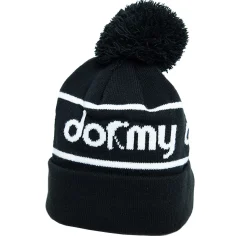 Bobble Hat 2.0 Svart Vit>Dormy New