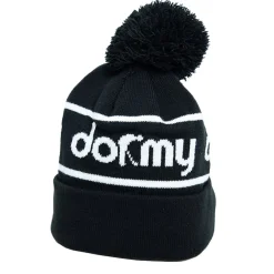Bobble Hat 2.0 Svart Vit>Dormy New