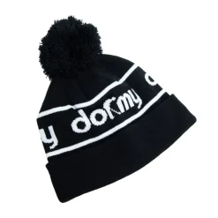 Bobble Hat 2.0 Svart Vit>Dormy New
