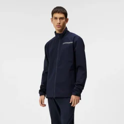 Bridge Rain Jacket Blå>J.Lindeberg Best