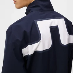 Bridge Rain Jacket Blå>J.Lindeberg Best