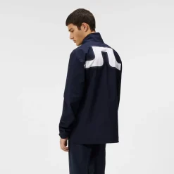 Bridge Rain Jacket Blå>J.Lindeberg Best