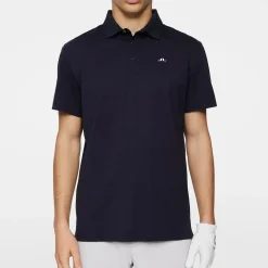 Bridger Polo Blå>J.Lindeberg Hot