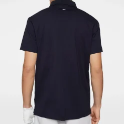 Bridger Polo Blå>J.Lindeberg Hot