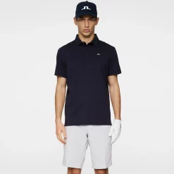 Bridger Polo Blå>J.Lindeberg Hot
