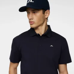 Bridger Polo Blå>J.Lindeberg Hot