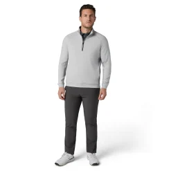 Brushed Rib 1/4 Zip Pullover>Callaway Best