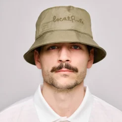 Bucket Hat Grön>Local Rule Outlet