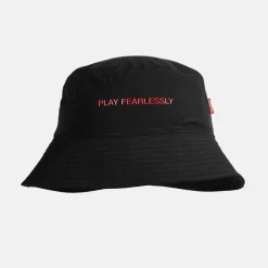 Bucket Hat Svart>Ghost Golf Hot