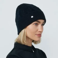 Cable Knit Hat Blå>Daily Sports Sale
