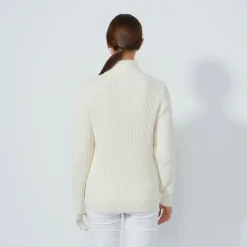 Cable Ls Pullover Lined Vit>Daily Sports Online