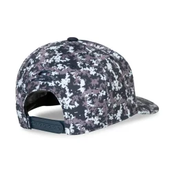 Camo Crown C Snapback Cap Blå>Cobra New