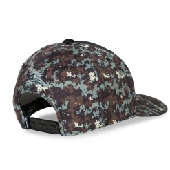 Camo Crown C Snapback Cap Svart>Cobra Discount